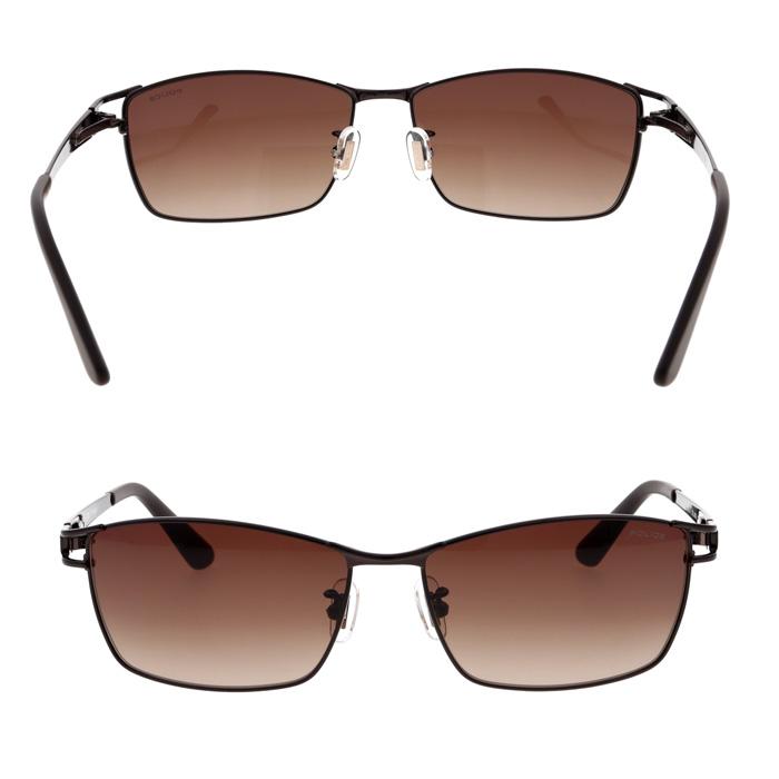 POLICE（ポリス） サングラス JET SPLQ02J col.0530/0B32/583X 59mm