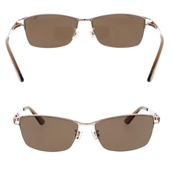 ★【国内正規品・新品】POLICE ポリス　サングラス　SPLQ03J-0N28 送料無料】[POLICE ポリス] SPLQ03J 0N28 59 [サングラス][新着