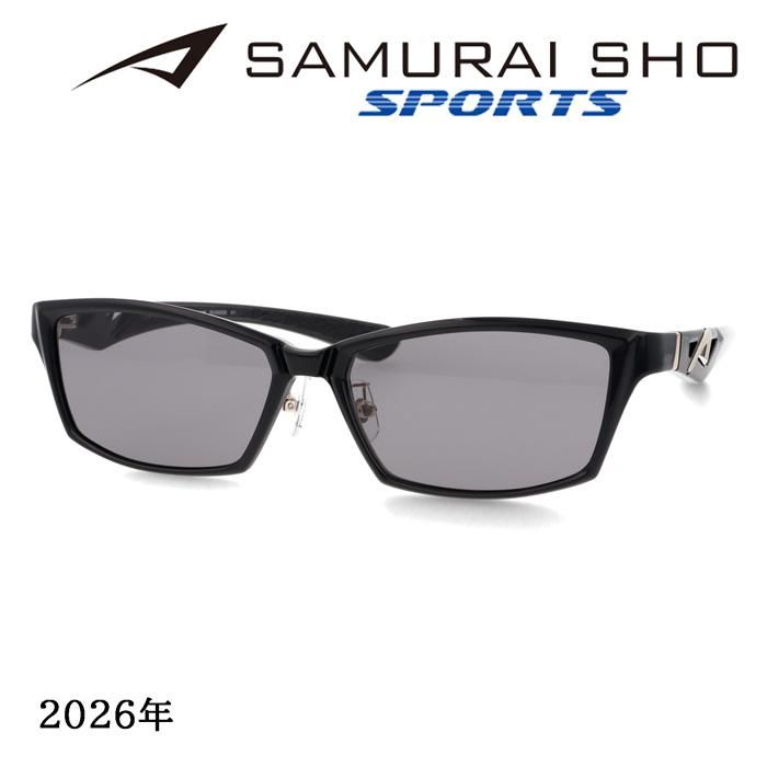 HIKKI  SAMURAI SHO サングラス シルバー ブラック SAMURAI SHO SPORTS サムライショウスポーツ サングラス SS-SA002S col