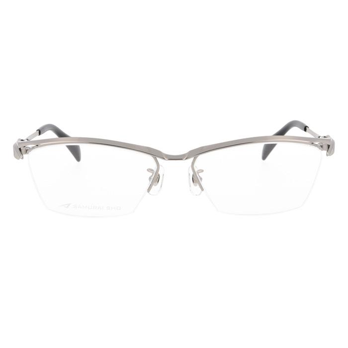 SAMURAI SHO サムライショウ メガネ SS-T127 col.3 57mm グレー