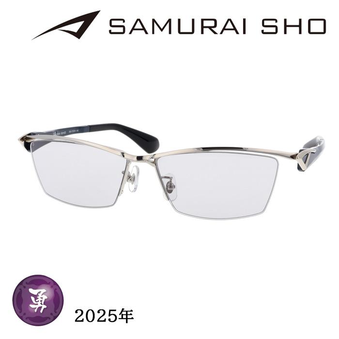 SAMURAI SHO サムライショウ サングラス SS-Y334 col.3 60mm シルバー 