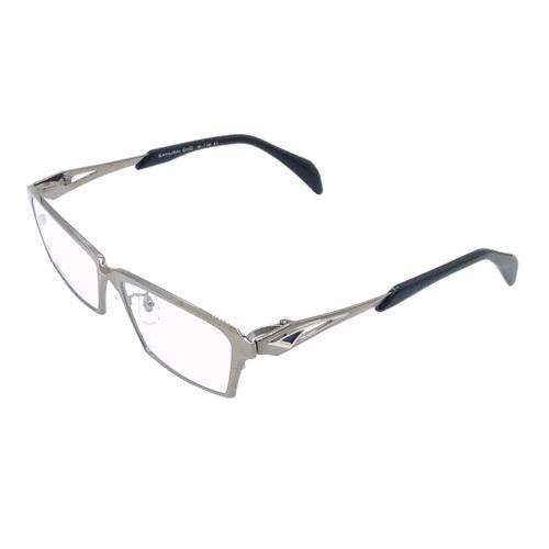 SAMURAI SHO(サムライショウ) メガネ SS-T109 col.2[グレー/シルバー  