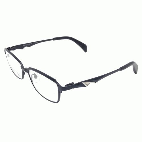 Samurai Sho サムライショウ メガネ Ss T27 Col 3 Bk ブラック 57mm サムライ翔 日本製 Titanium Sst27 3 57 メガネのハヤミ ヤフー店 通販 Yahoo ショッピング