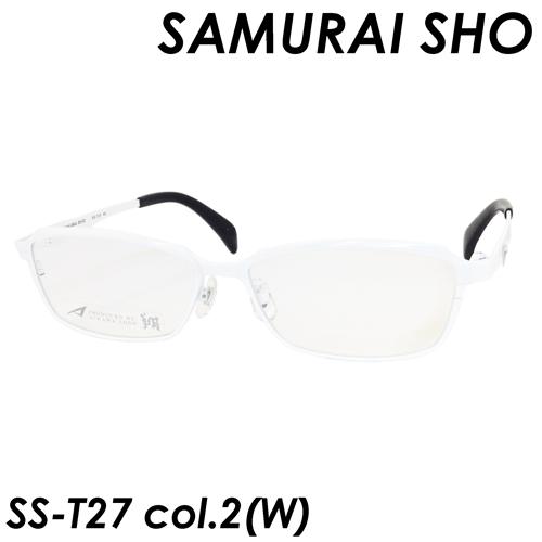 ラッピング不可 Col 2 W Ss T27 メガネ Sho サムライショウ Samurai 57ｍｍ 日本製 財布 帽子 ファッション小物