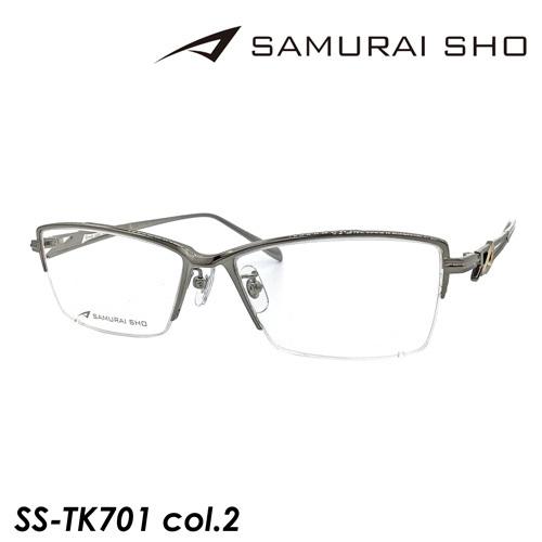 Samurai Sho サムライショウ メガネ Ss Tk701 Col 2 57mm 日本製 Titanium サムライ翔 22年 Limited Kakou Sstk メガネのハヤミ ヤフー店 通販 Yahoo ショッピング