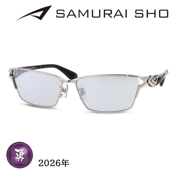 SAMURAI SHO サムライショウ サングラス SS-Y337 col.2 60mm シルバー