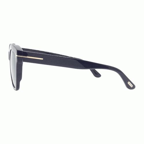 TOM FORD サングラス　TF614 トムフォード TF614 サングラス プラスチック ブラック×ブラウン