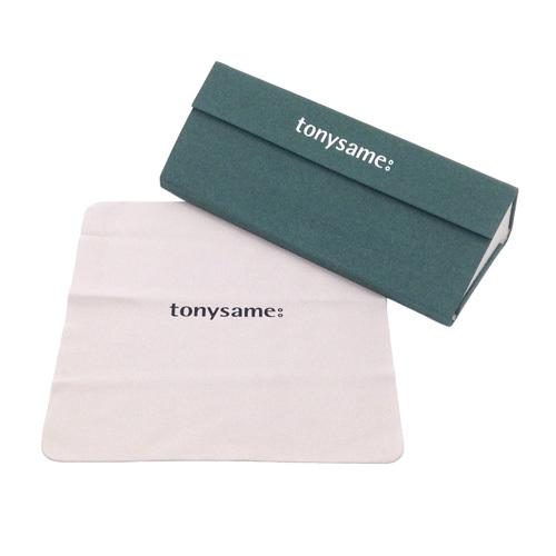King & Prince 永瀬廉さん 着用モデル TONY SAME トニーセイム メガネ TS-10806-705 47mm 日本製 tonysame: premium_3