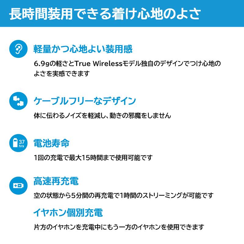 Sennheiser ゼンハイザー 集音器 TVS200セット ワイヤレスイヤホン型 テレビ 映画 会話 通話 プレゼント ギフトの画像