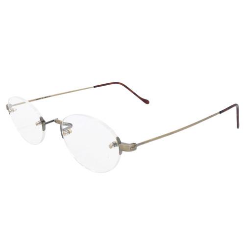 UNION ATLANTIC(ユニオンアトランティック) メガネ UA3612B col.23 [アンティークゴールド] 48mm TITANIUM 日本製 AMIPARIS アミパリ UNION ATLANTIC(ユニオンアトランティック) メガネ UA3612B col.23