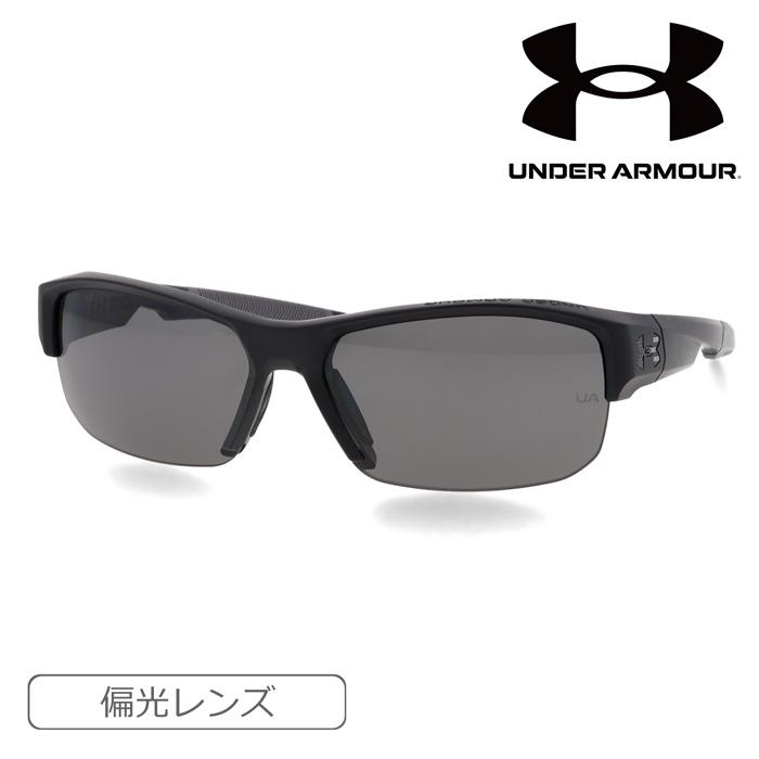 UNDER ARMOUR（アンダーアーマー） 偏光サングラス UA FANATICAL 2 col