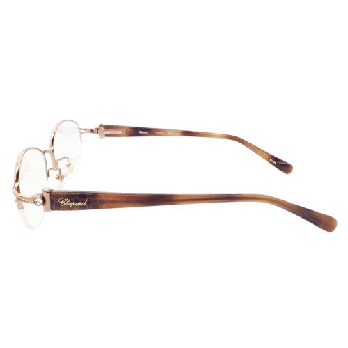 Chopard(ショパール) メガネ VCHD75J col.OI85 52ｍｍ made in japan 【日本製】の画像