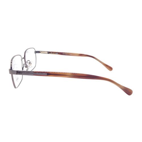 dunhill(ダンヒル) メガネ VDH206J col.0A40 [ブラウン] 56mm 日本製 TITANIUMの画像