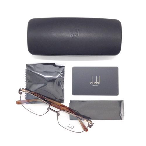 dunhill(ダンヒル) メガネ VDH206J col.0A40 [ブラウン] 56mm 日本製 TITANIUMの画像