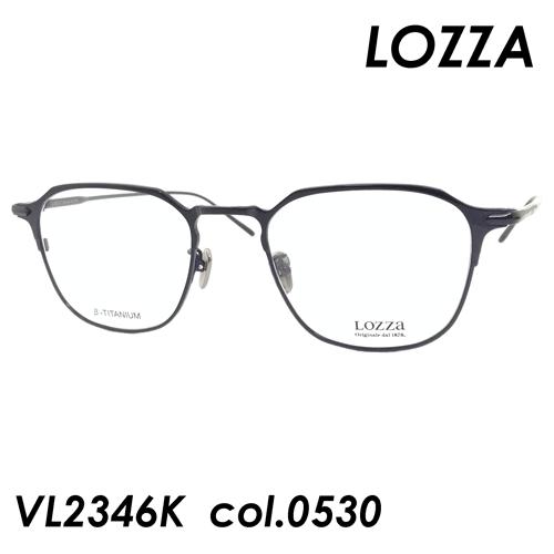 LOZZA (ロッツァ) 　メガネ　VL2346K　col.0530　51ｍｍ TARANTO 2