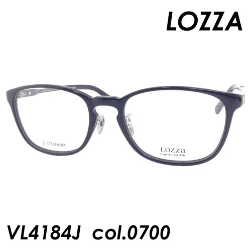 LOZZA (ロッツァ) 　メガネ　VL4184J　col.0700　51ｍｍ PARMA 3