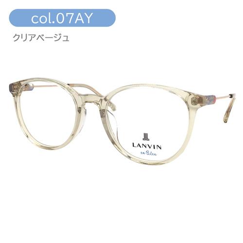 LANVIN en Bleu ランバン オン ブルー メガネ VLB003J col.03GB/06A6/07AY 51mm ボストン 3color｜megane-hayami｜09