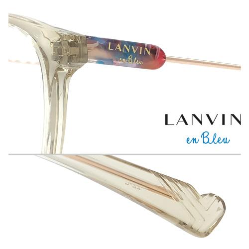 LANVIN en Bleu ランバン オン ブルー メガネ VLB003J col.03GB/06A6/07AY 51mm ボストン 3color｜megane-hayami｜11