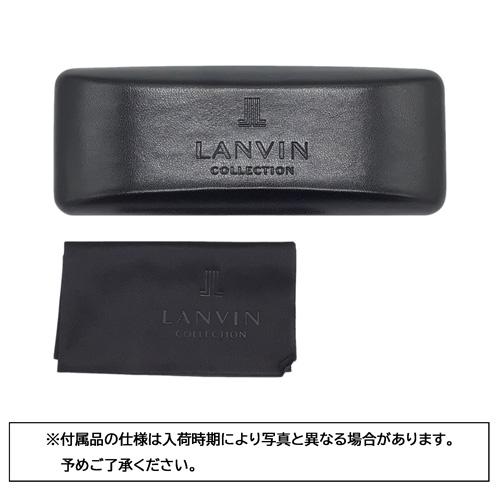 LANVIN COLLECTION ランバン コレクション メガネ VLC053J col.0Q96/0568 54mm 日本製 スクエア チタン 2color｜megane-hayami｜08