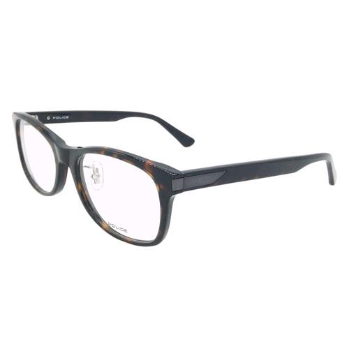 POLICE ポリス メガネ VPLD86J col.0710 ブラウンデミ 53mm POLICE（ポリス） メガネ VPLD86J col.0710 ブラウンデミ 53mm