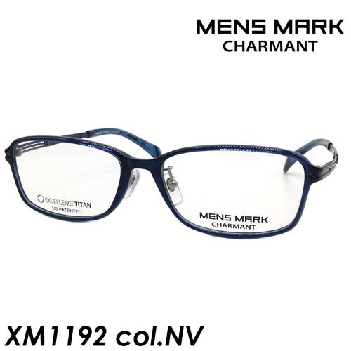 MENS MARK(メンズマーク) メガネ XM1192 col.NV[ネイビー] 55mm 日本製