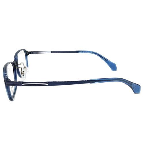 MENS MARK(メンズマーク) メガネ XM1192 col.NV[ネイビー] 55mm 日本製 ネイビー