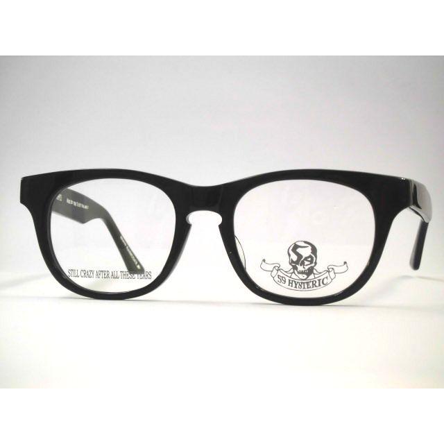 【美品】59 HYSTERIC CHAPLIN 48□19-140 メガネ 美品】59 HYSTERIC CHAPLIN 48□19-140 メガネ 【公式通販】