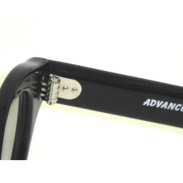 DITA メガネEdinburghツートンメガネ極太セル高級老眼鏡0.5弱老眼 極太セルボストンメガネ 日本製 分厚いセルロイド眼鏡 アドバンス