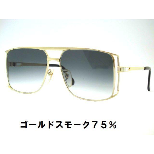 日本製 特大チタンツーブリッジメガネ ティアドロップめがね 派手な 
