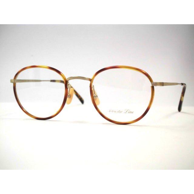 日本製 小さめセル巻きアイビークラシックボストン眼鏡 ［セル巻き