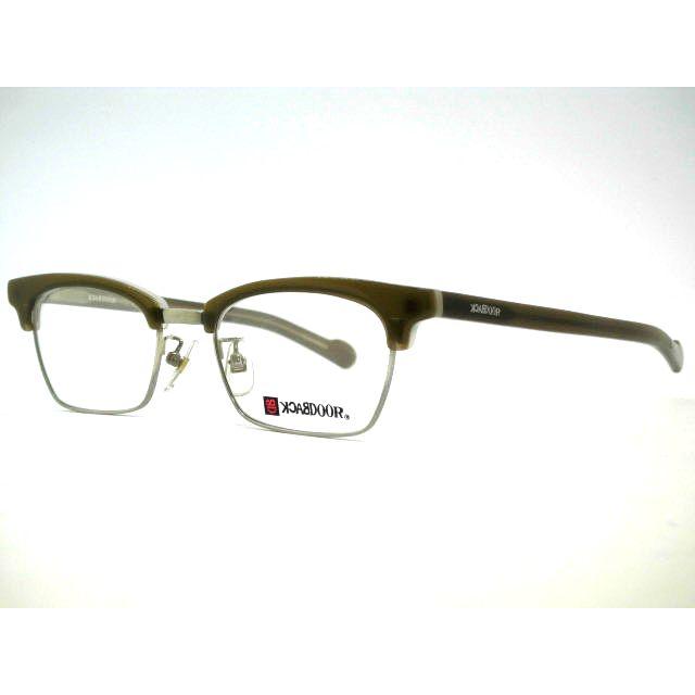 日本製 ヴィンテージ 小さめサーモントフレーム ブローメガネ