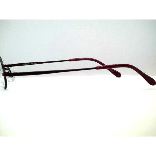 日本製 小さめオーバル強度近視メガネ 小さいオーバル型フレーム 強度