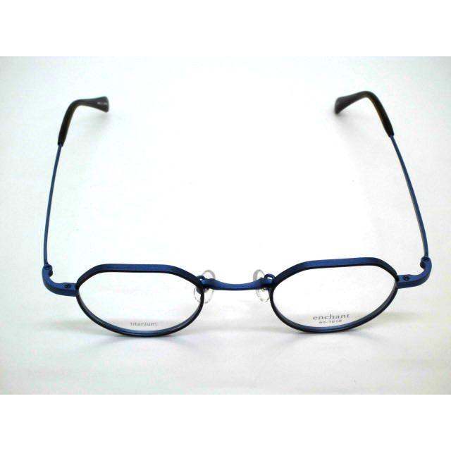 日本製 小さめクラウンパント型強度近視メガネ 小さいボストン型