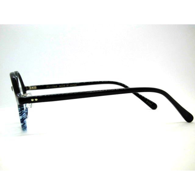 日本製 セル丸メガネ レトロなセルロイド丸めがね 鼻パット付き