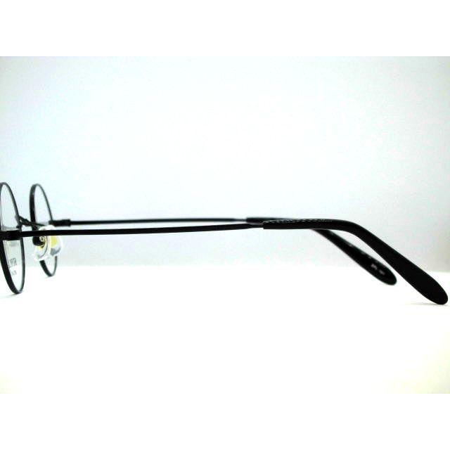 サンプラチナ 丸メガネ SP-36 錆びにくいサンプラチナ丸めがね 日本製丸メガネ 冶太夫・03