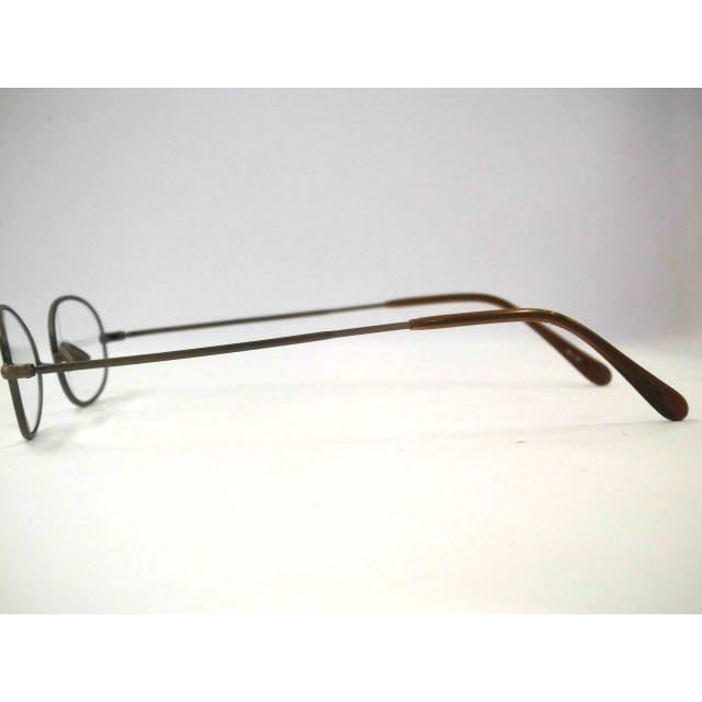 SPM サンプラチナ オーバルフレーム 山一 縄手 昭和 シルバー 錆び