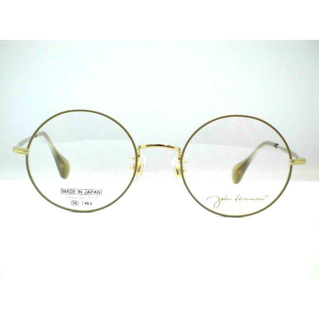 ジョンレノン丸メガネ大きめ 大きな丸メガネ[大きめ丸めがね]日本製