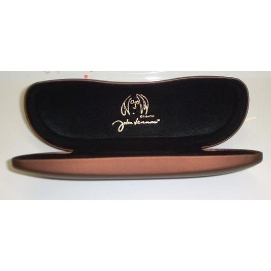 送料無料 ジョンレノン一山フチナシ丸眼鏡　鼻なし縁なし丸メガネ　ツーポイント一山丸めがね・JL1048 【F1917750566】(10500円)