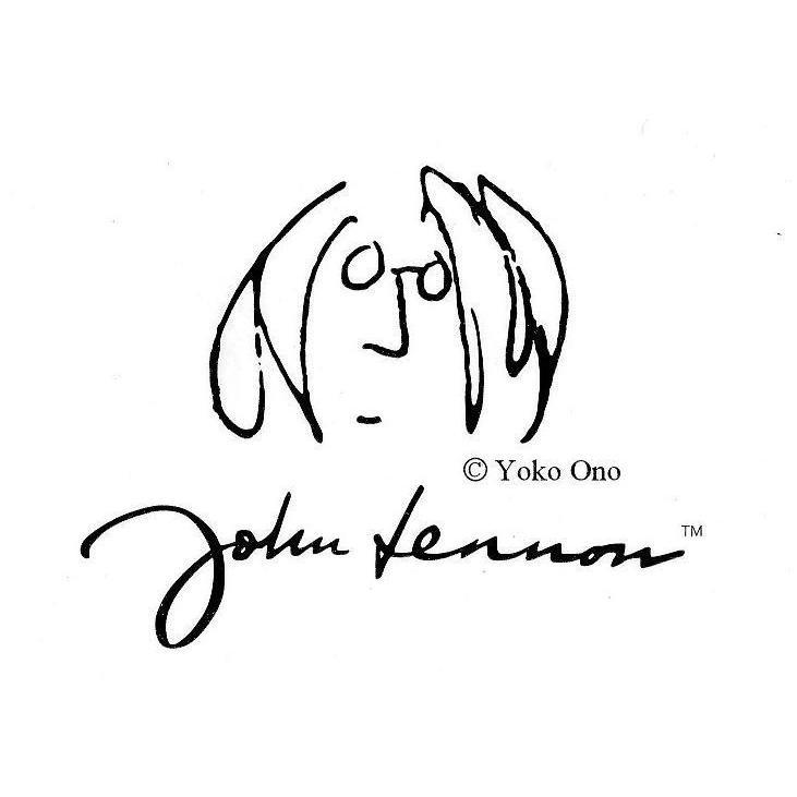 送料無料 ジョンレノン一山フチナシ丸眼鏡　鼻なし縁なし丸メガネ　ツーポイント一山丸めがね・JL1048 【F1917750566】(10500円)