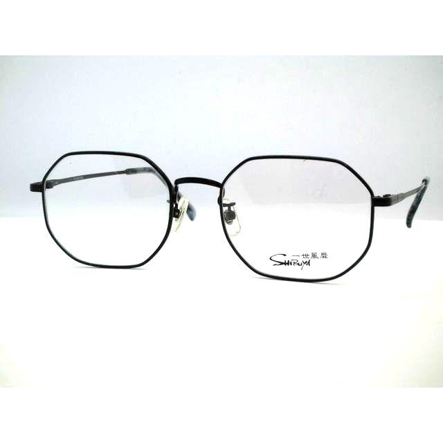 日本製 六角形メガネ 増永眼鏡KOOKIメタル多角形メガネフレーム 一世