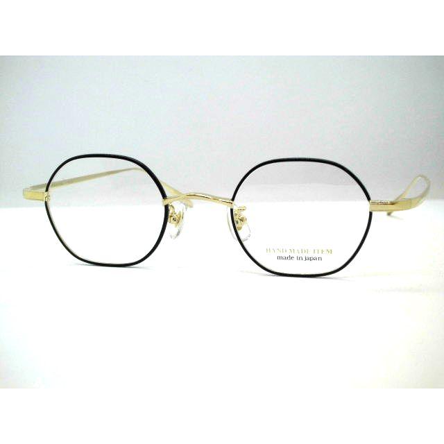 日本製ノバ 小さめ六角形フレーム 小さいヘキサゴンメガネ モダンを