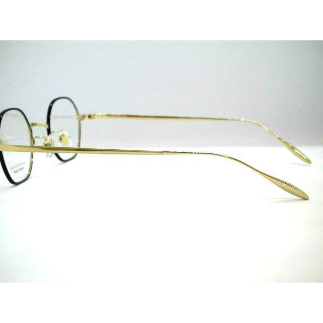 日本製ノバ 小さめ六角形フレーム 小さいヘキサゴンメガネ モダンを