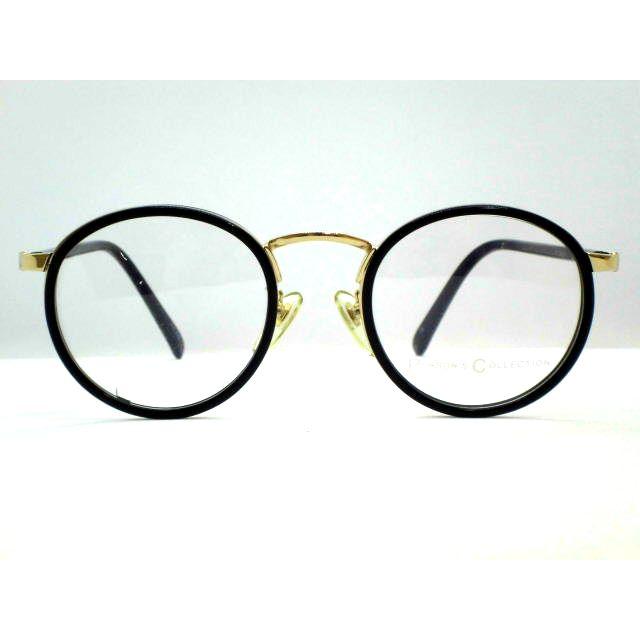 アイビーブランド・パーソンズ ビンテージ眼鏡 セルメタルコンビ