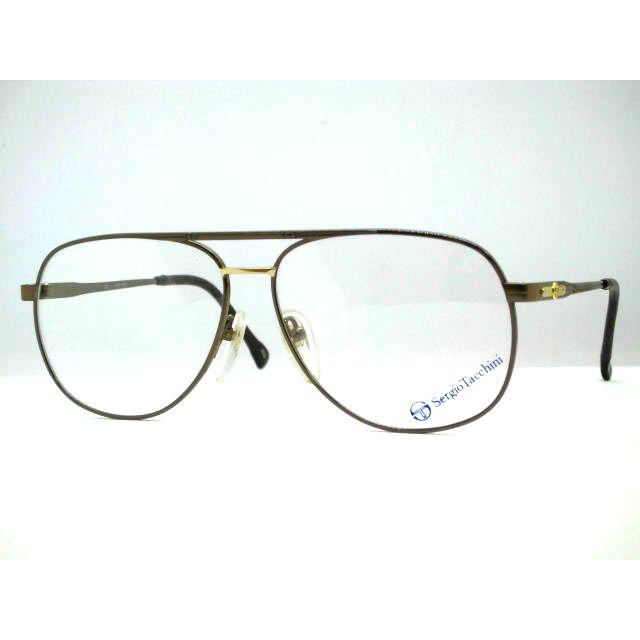 日本製 ナス型メガネフレーム・ティアドロップメガネ・チタン