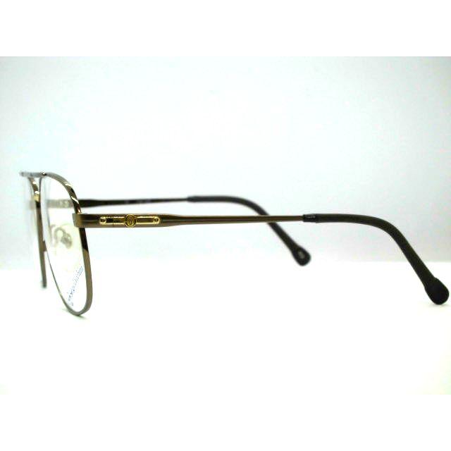 日本製 ナス型メガネフレーム・ティアドロップメガネ・チタン