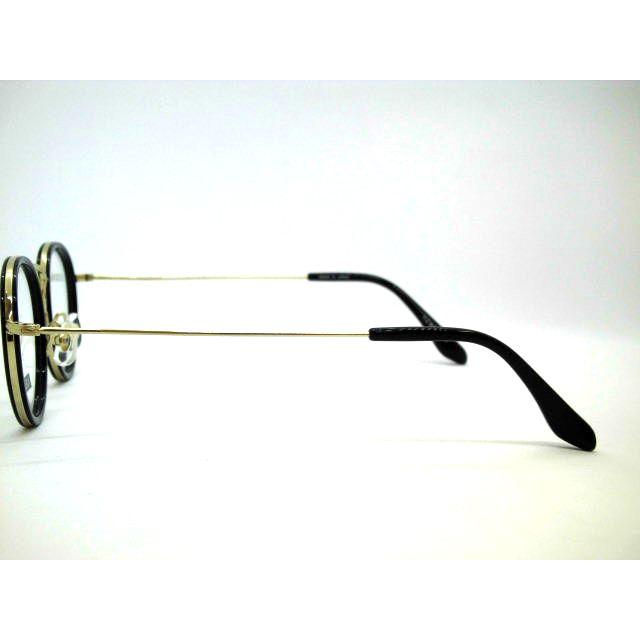 日本鯖江製 レトロ大正時代メガネ オシトン型セル・メタルコンビ  