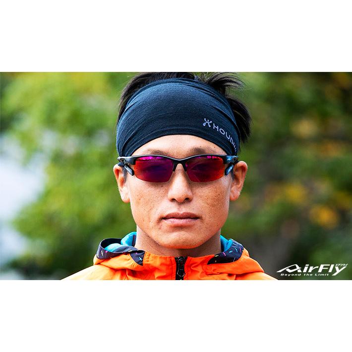 AirFly エアフライ スポーツ サングラス AF303-C1 ミラー 日本製 AirFly エアフライ スポーツ サングラス AF303-C1 ミラー 日本製
