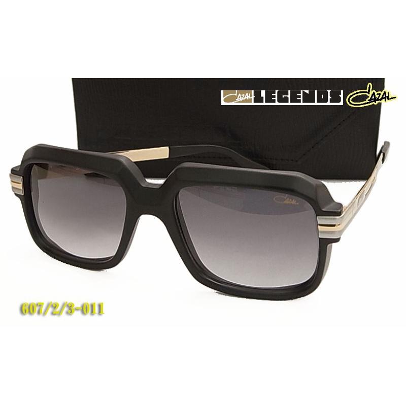 CAZAL カザール サングラス LEGENDS 607/2/3-011 マットブラック CAZAL カザール サングラス LEGENDS 607/2/3-011 マットブラック