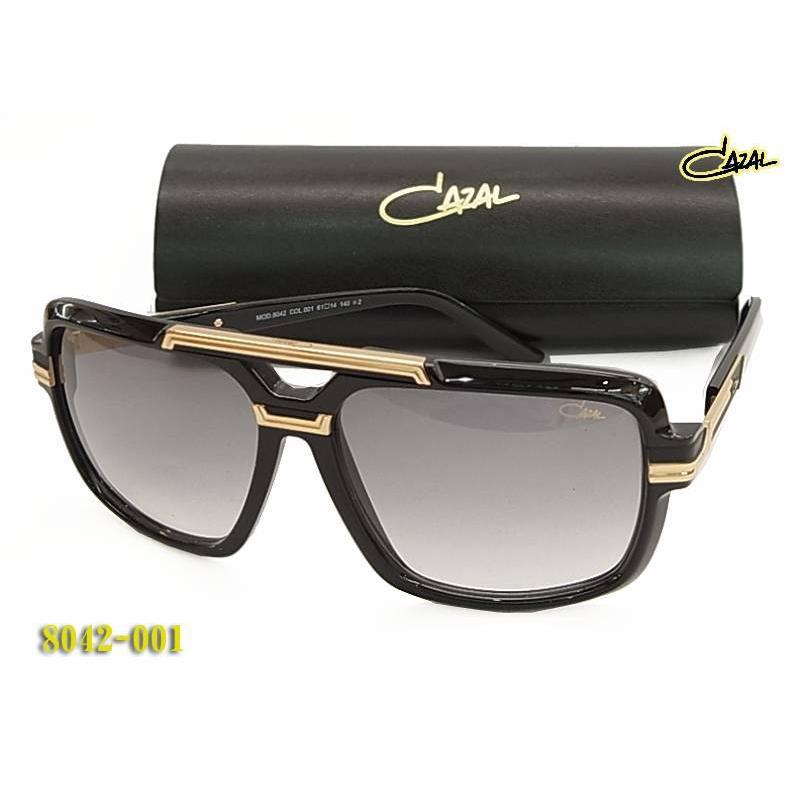 CAZAL カザールサングラス 8042-001 正規品 ブラック/ゴールド CAZAL カザールサングラス 8042-001 正規品 ブラック/ゴールド