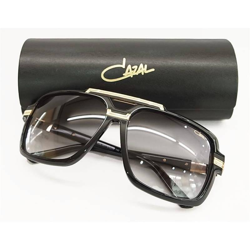 CAZAL カザールサングラス 8042-001 正規品 ブラック/ゴールド CAZAL カザールサングラス 8042-001 正規品 ブラック/ゴールド